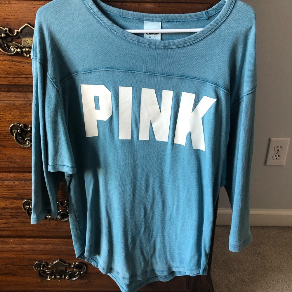 Pink Long Sleeve Shirt